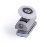 Maxbell 4pc Bath Shower Door Roller Runner Wheel 25mm for 6-8mm Glass Replacement Part