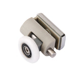 Maxbell 2Pc Single Top/Bottom Bath Shower Door Roller Runner Wheel 25mm for 6-8mm Glass