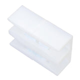 Maxbell 8x1-4/5 inch Wide Sliding Shower Door Bottom Guide
