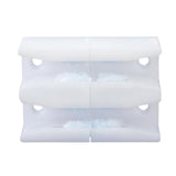 Maxbell 8x1-4/5 inch Wide Sliding Shower Door Bottom Guide