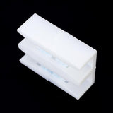 Maxbell 8x1-4/5 inch Wide Sliding Shower Door Bottom Guide