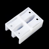 Maxbell 8x1-4/5 inch Wide Sliding Shower Door Bottom Guide