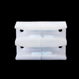 Maxbell 8x1-4/5 inch Wide Sliding Shower Door Bottom Guide