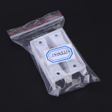 Maxbell 8x1-4/5 inch Wide Sliding Shower Door Bottom Guide