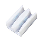Maxbell 8x1-4/5 inch Wide Sliding Shower Door Bottom Guide