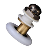 Maxbell 16xShower Door Roller Runner Wheel 27mm Wheel Diameter