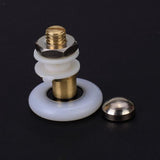 Maxbell 16xShower Door Roller Runner Wheel 27mm Wheel Diameter