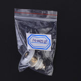 Maxbell 5pcs Bathroom Replacement Shower Door Roller Runner Wheel 27mm Diameter DIY Tool