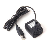 Maxbell Maxbell DC 3.5V -9V 3W USB Submersible Water Pump Aquarium Fountain Pond Pump