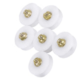 Maxbell 6x6pcs Replacement Shower Door Roller Runner Wheel 22.5mm Diameter