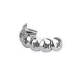 Maxbell 6x6pcs Replacement Shower Door Roller Runner Wheel 22.5mm Diameter