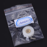 Maxbell 6x6pcs Replacement Shower Door Roller Runner Wheel 22.5mm Diameter