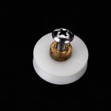 Maxbell 6x6pcs Replacement Shower Door Roller Runner Wheel 22.5mm Diameter