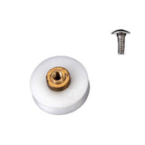 Maxbell 6x6pcs Replacement Shower Door Roller Runner Wheel 22.5mm Diameter