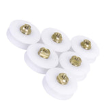Maxbell 6x6pcs Replacement Shower Door Roller Runner Wheel 22.5mm Diameter