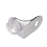 Maxbell 7x10pcs Glass Shelf Right Angle Fixing Clip Bracket with Suction Cup