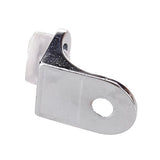 Maxbell 7x10pcs Glass Shelf Right Angle Fixing Clip Bracket with Suction Cup