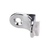 Maxbell 8x10pcs Glass Shelf Right Angle Fixing Clip Bracket with Suction Cup