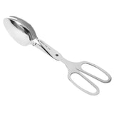 Maxbell Stainless Steel Salad Tongs Serving Spoon Fork