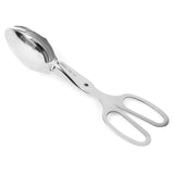 Maxbell Stainless Steel Salad Tongs Serving Spoon Fork