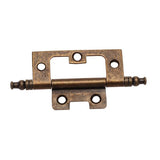Maxbell 18xAntique Bronze Flush Doorhinge Gate Cupboard Cabinet Hinge with Finial