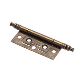 Maxbell 18xAntique Bronze Flush Doorhinge Gate Cupboard Cabinet Hinge with Finial