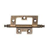 Maxbell 18xAntique Bronze Flush Doorhinge Gate Cupboard Cabinet Hinge with Finial