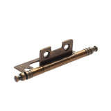 Maxbell 60xAntique Bronze Flush Doorhinge Gate Cupboard Cabinet Hinge with Finial