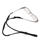 Maxbell 3x Adjustable Sport Sunglass Neck Strap Eyeglass Cord String Lanyard Holder BLK