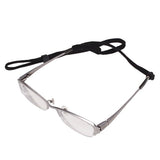 Maxbell 3x Adjustable Sport Sunglass Neck Strap Eyeglass Cord String Lanyard Holder BLK