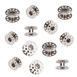 Maxbell 20pcs Metal Bobbin Spool for Home Sewing Machine