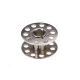 Maxbell 20pcs Metal Bobbin Spool for Home Sewing Machine