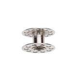 Maxbell 20pcs Metal Bobbin Spool for Home Sewing Machine