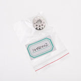 Maxbell 20pcs Metal Bobbin Spool for Home Sewing Machine