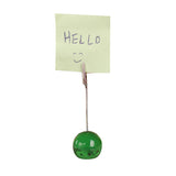 Maxbell 5Pcs Green Ball Wedding Party PLACE CARD HOLDER Table Name Memo Paper Note Clip