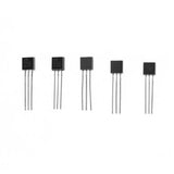 Maxbell 10x LM358N Low Power Dual Op-Amp 8 Pin DIP IC+100pcs 2N2222 TO-92 NPN Transistor