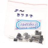Maxbell 10x LM358N Low Power Dual Op-Amp 8 Pin DIP IC+100pcs 2N2222 TO-92 NPN Transistor