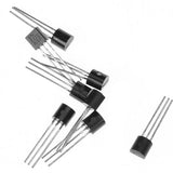 Maxbell 10x LM358N Low Power Dual Op-Amp 8 Pin DIP IC+100pcs 2N2222 TO-92 NPN Transistor