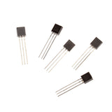 Maxbell 10pcs Light Dependent Resistor LDR Photoresistor GL5528+100 BC547 NPN Transistor
