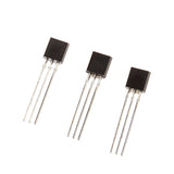 Maxbell 10pcs Light Dependent Resistor LDR Photoresistor GL5528+100 BC547 NPN Transistor