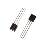 Maxbell 10pcs Light Dependent Resistor LDR Photoresistor GL5528+100 BC547 NPN Transistor