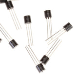 Maxbell 10pcs Light Dependent Resistor LDR Photoresistor GL5528+100 BC547 NPN Transistor