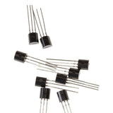 Maxbell 10pcs Light Dependent Resistor LDR Photoresistor GL5528+100 BC547 NPN Transistor