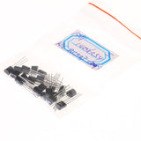 Maxbell 10pcs Light Dependent Resistor LDR Photoresistor GL5528+100 BC547 NPN Transistor