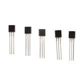 Maxbell 10pcs Light Dependent Resistor LDR Photoresistor GL5528+100 BC547 NPN Transistor