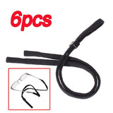 Maxbell 6x Sport Sunglass Neck Strap Eyeglass Cord Lanyard Holder Black