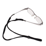 Maxbell 6x Sport Sunglass Neck Strap Eyeglass Cord Lanyard Holder Black