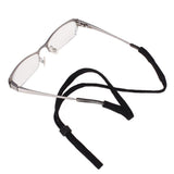 Maxbell 6x Sport Sunglass Neck Strap Eyeglass Cord Lanyard Holder Black