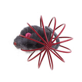 Maxbell Cat Roller Sisal Scratching Post + Artificial hair Teaser + Artificial Mouse