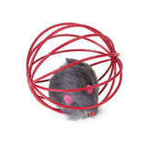 Maxbell Cat Roller Sisal Scratching Post + Artificial hair Teaser + Artificial Mouse